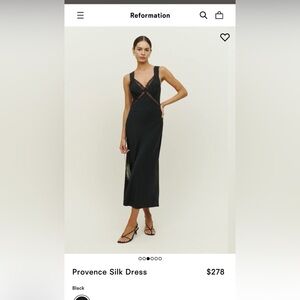 Provence Silk Dress
